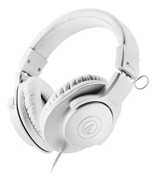 Audífonos De Monitoreo Audio-technica Ath-m20x Color Blanco