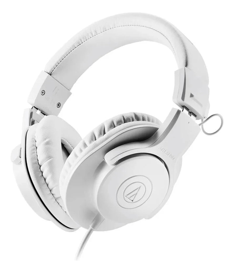 Audífonos De Monitoreo Audio-technica Ath-m20x Color Blanco