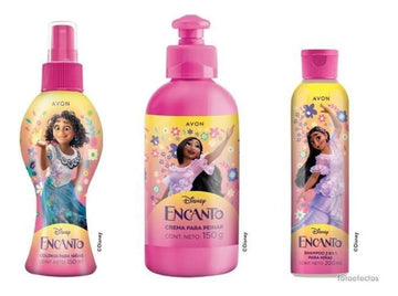 X 3 Avon Encanto Colonia Shampoo