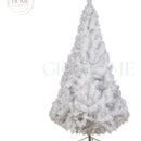 Arbol De Navidad Siberiano 2.25m 534 Puntas Gio Home Pino Navideño Look Natural Base Metalica Artificial Para Decoracion Con Bolas Adornos Extension Cintas Bombillos Botas Campanas Luces Estrella Noel