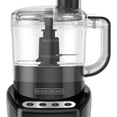 Procesador de alimentos Black+Decker FP4200 450W negro