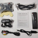Tv Digital Lcd Portatil 9 Pul. Tdt Bat. Recarg - Av In - Usb