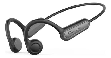 Auriculares deportivos Bluetooth conducción ósea negros inalámbricos alta resistencia Xiaomi