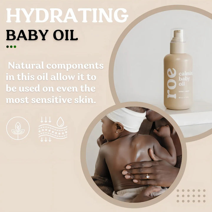 Aceite Roe Wellness Calming Baby Oil 120 ml