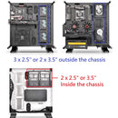 Gabinete Atx De Vidrio Templado Thermaltake Core P3 Atx | Vi