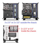 Gabinete Atx De Vidrio Templado Thermaltake Core P3 Atx | Vi