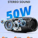 Parlante Bluetooth Portátil Tronsmart Mirtune S100 De 50w Negro