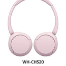 Audífonos Inalámbricos Wh-ch520 Rosado Sony