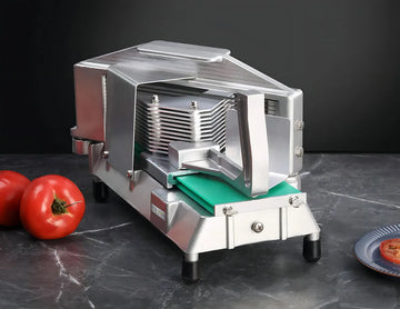 Cortador New Star Foodservice, Comercial, Acero Inoxidable