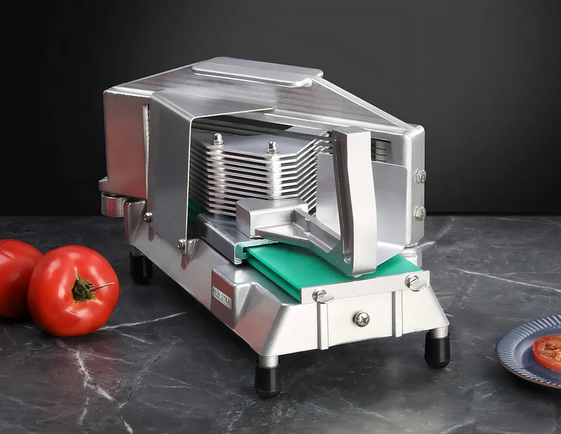 Cortador New Star Foodservice, Comercial, Acero Inoxidable