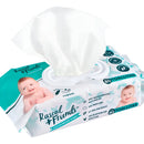 Pañitos Húmedos Premium Rascal Friends Piel Sencible