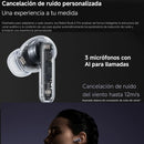 Xiaomi Redmi Buds 6 Pro, Auriculares Táctil, Anc, 3-mic, Wht Blanco