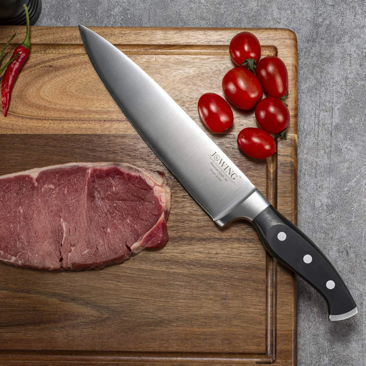 Juego De Cuchillos De Cocina De Acero Inoxidable Alemn De Al