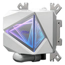 Enfriamiento Liquido Msi Mag I240 White 3400rpm Lga1700 Am5