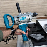 Taladro Atornillador Eléctrico 13mm 1080w Mccraft Mx01m Azul - Azul Acero - 50hz/60hz