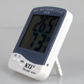 Termómetro Higrómetro Digital Reloj