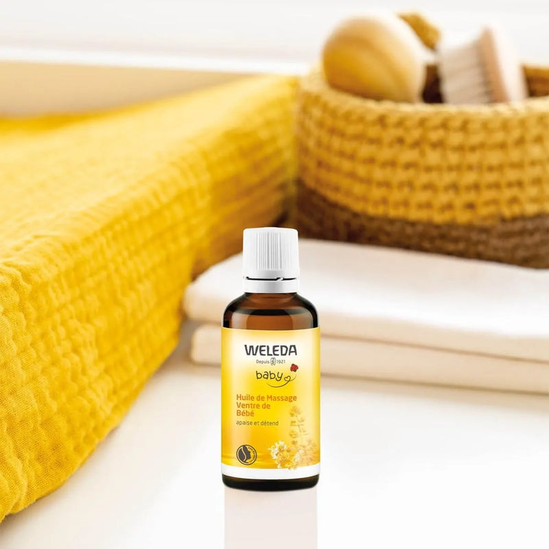 Weleda Aceite De Barriga Para Bebés (1.7 Fl Oz)