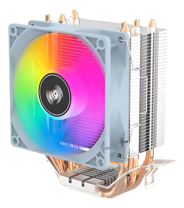 COOLER CPU AIGO ICE200PRO RGB para procesadores Intel y Amd
