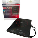 Estufa Vitroceramica 1 Puestos 2200w Universal Royal Einf07 Negro