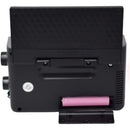 Radio Altavoz Bluetooth 3 Bandas Mp3 Recargable Panel Solar Diseño