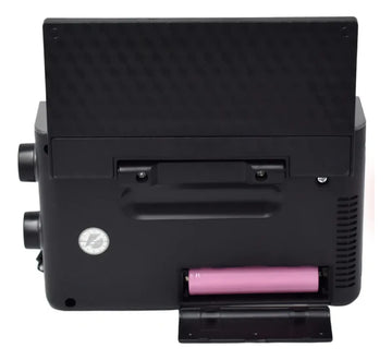 Radio Altavoz Bluetooth 3 Bandas Mp3 Recargable Panel Solar Diseño