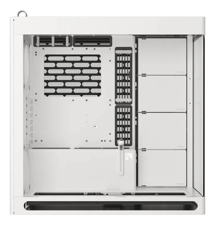 Gabinete Gamer Havn Hs 420 Blanca Base Edition Alta Gama