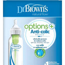 Teteros Dr Brown recién nacidos 8oz Boca estandar options+ 3 pack