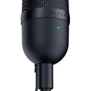 Micrófono Razer Seiren Mini USB para grabación profesional Color Negro