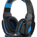 Fone de ouvido over-ear Kotion Each G4000 negro e azul