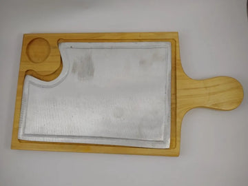 Tabla Para Churrasco Con Parrilla Docena