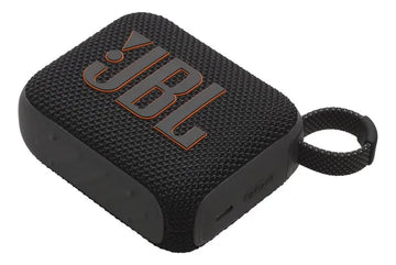 Parlante Jbl Go4 Original Negro