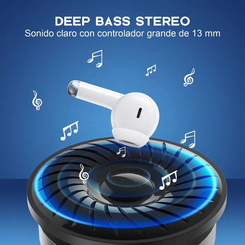Audífonos In-ear Inalámbricos 1hora Aut203