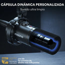Micrófono Maono PD200X Dinámicos Cardioide color negroS