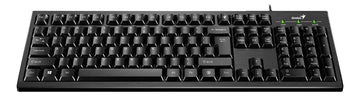 Teclado Genius KB-100 USB Negro
