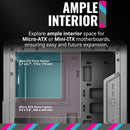 Caja Micro-atx Cooler Master Q300l Con Filtro De Polvo Y Pan