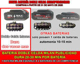 Guadaña Inalambrica Cortacesped Pasto Tres Baterias + Regalo Rojo Verde O Naranja