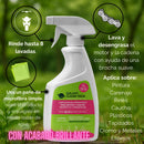 Lavado En Seco Moto Y Casco Ecológico Biodegradable Galaxy