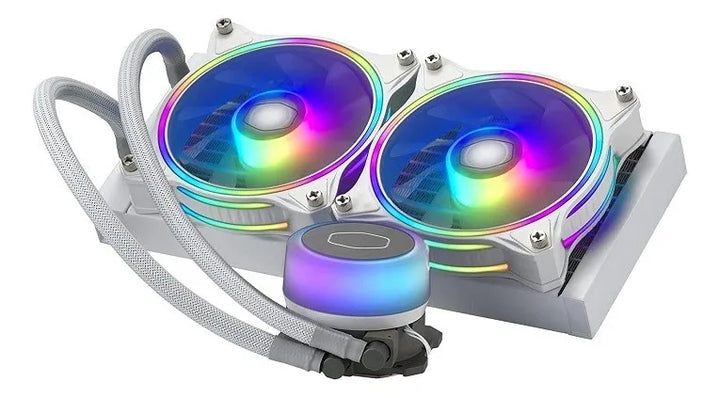 Enfriamien Liquido Masterliquid Ml240 Illusion Cooler Master Led Rgb