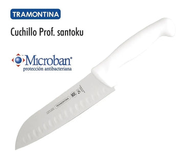 Cuchillo Tramontina Santoku 7 Profesional Master