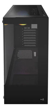 Chasis Gabinete Caja Gamer Aerocool Pivot Argb Negro