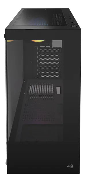 Chasis Gabinete Caja Gamer Aerocool Pivot Argb Negro