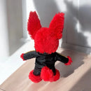 Peluche Aurelio Cheveroni - Rockero 40 Cms Traje Negro Traje Negro - Rock