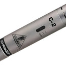 Micrófonos Behringer C-2 Condensador Cardioide color plateadoS