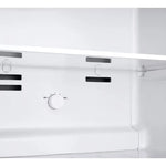 Nevera Lg Top Freezer Linearcooling Multi Air 217 Lt Plata Plateado