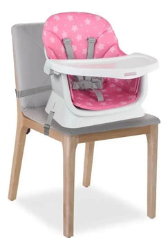 Silla Comedor Bebé Elite Dinner 5 En 1 Bebesit Color Rosa BABY ELITE BEBESIT