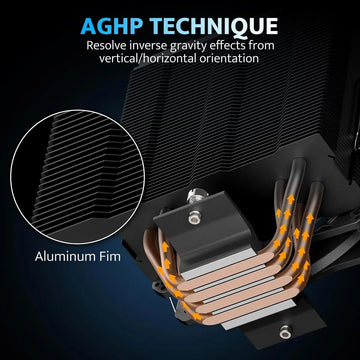 Cooler Para Cpu Darkflash Z4pro 120mm Argb, Tdp 200w