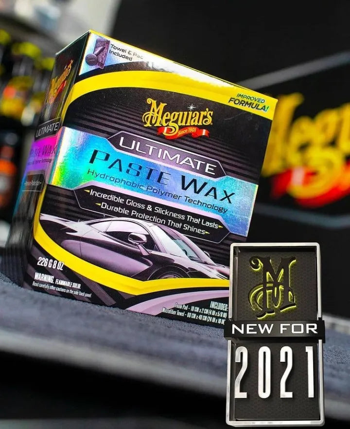 Ultimate Wax Pasta Meguiars - Nueva Formula 2021