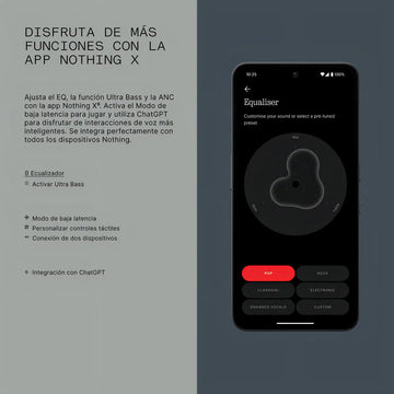 Cmf By Nothing Buds 2a Audifonos Inalámbricos Tws Bluetooth Color Negro