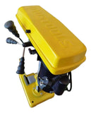 Taladro De Arbol 16mm 375w Uyustools Color Amarillo Frecuencia 60Hz