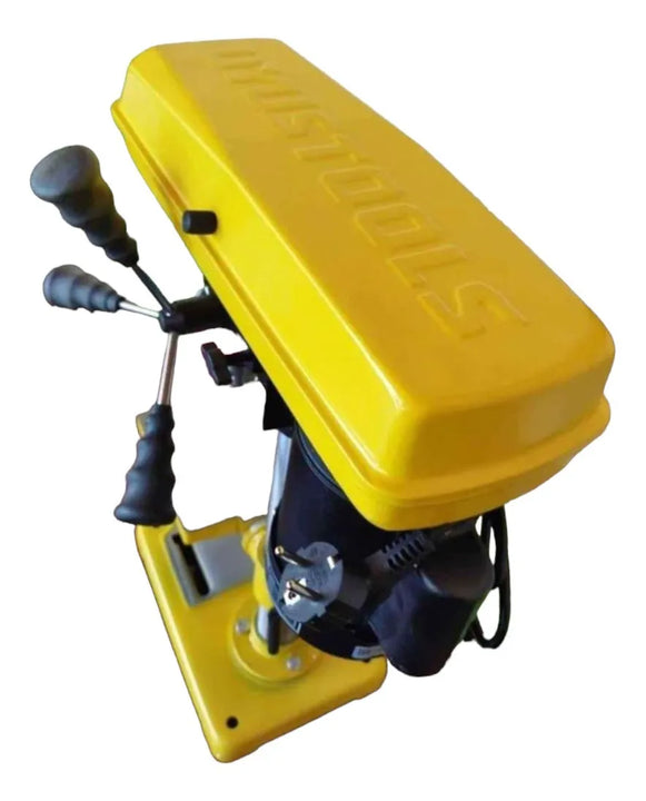 Taladro De Arbol 16mm 375w Uyustools Color Amarillo Frecuencia 60Hz